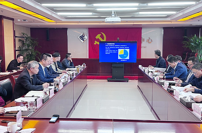 北京市水务局党组书记、局长潘安君一行赴开云(中国)就水务新发展工作进行座谈